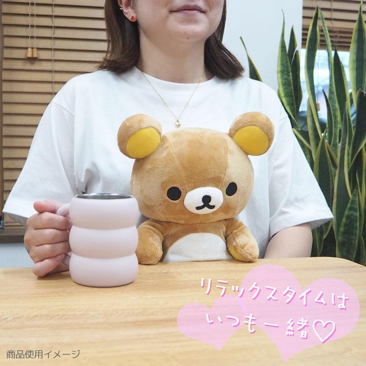 リラックマ ぬいぐるみ M リラックマ【お1人様2点限り