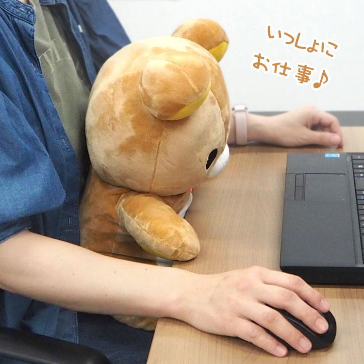 リラックマ ぬいぐるみ Ｌ リラックマ【お1人様2点限り】の画像