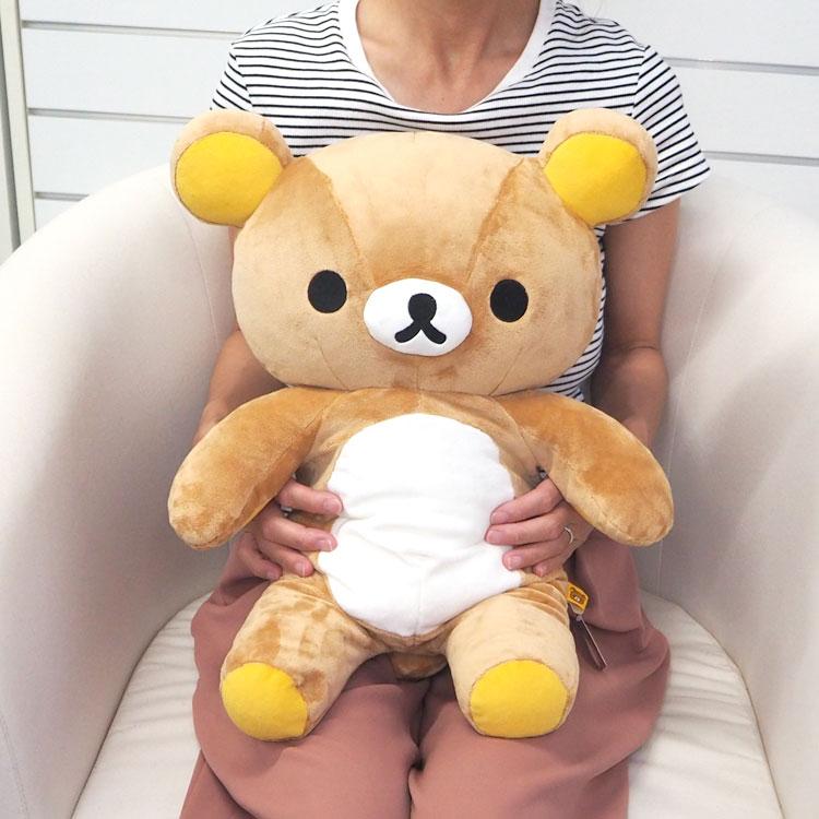 リラックマ ぬいぐるみ Ｌ リラックマ【お1人様2点限り】の画像