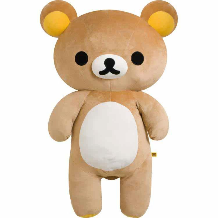 リラックマ ぬいぐるみ 【特大】 リラックマ 特大 ぬいぐるみ : キャラクター雑貨 ラフラフ - 通販