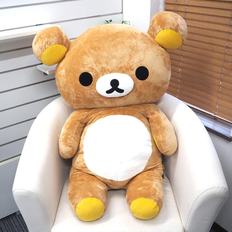 リラックマ 特大 ぬいぐるみ : キャラクター雑貨 ラフラフ - 通販