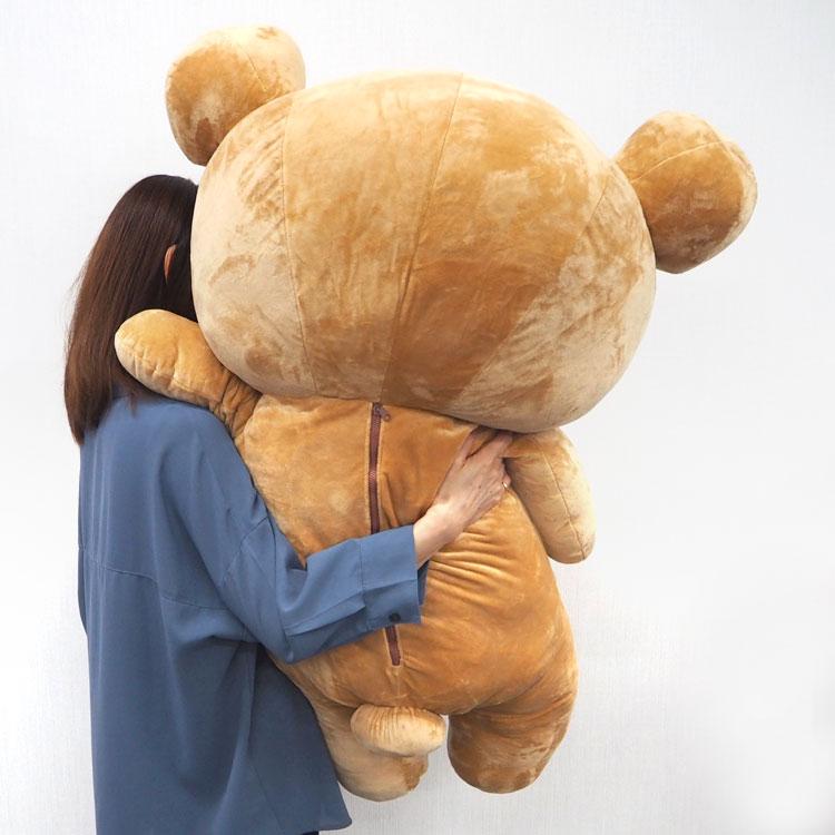 リラックマ 特大 ぬいぐるみ : キャラクター雑貨 ラフラフ - 通販