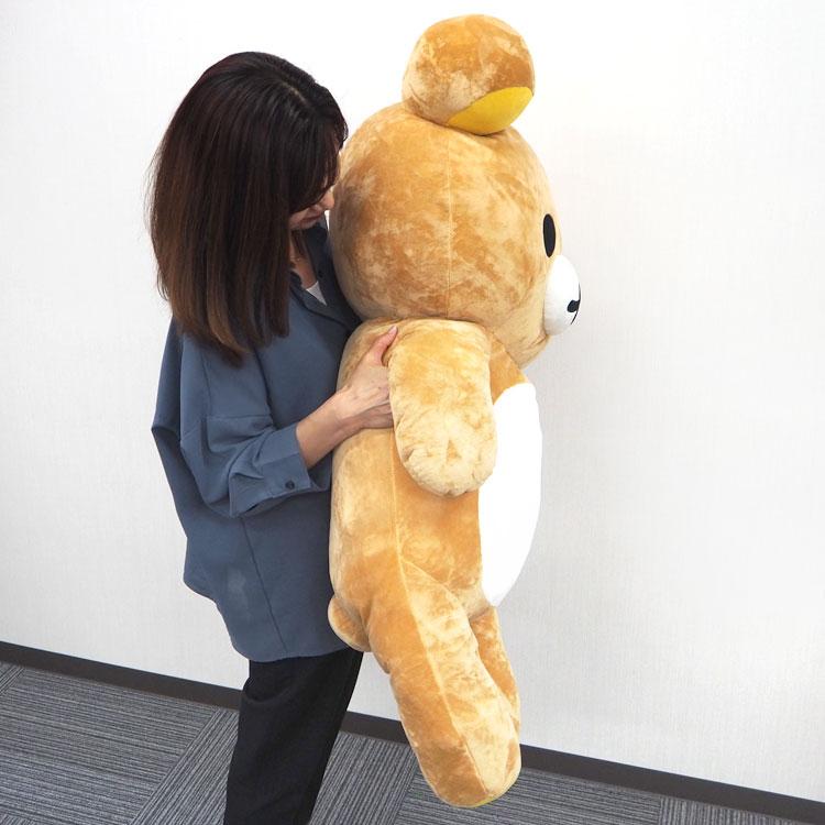 リラックマ 特大 ぬいぐるみ : キャラクター雑貨 ラフラフ - 通販