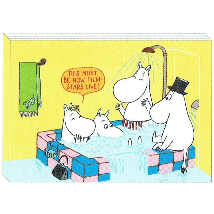 ムーミン メモ お風呂 キャラクター雑貨 ラフラフ 通販 Paypayモール