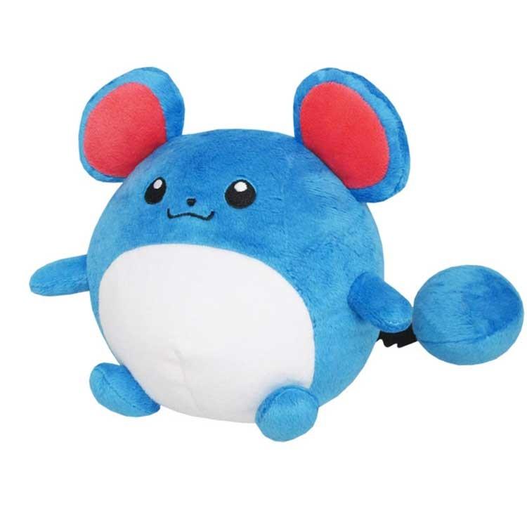 ポケットモンスター [PP29]ぬいぐるみ S マリル ☆ALL STAR