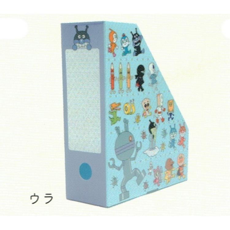 アンパンマン ファイルボックスａ４ ばいきんまん スマイルプラス キャラクター雑貨 ラフラフ 通販 Paypayモール
