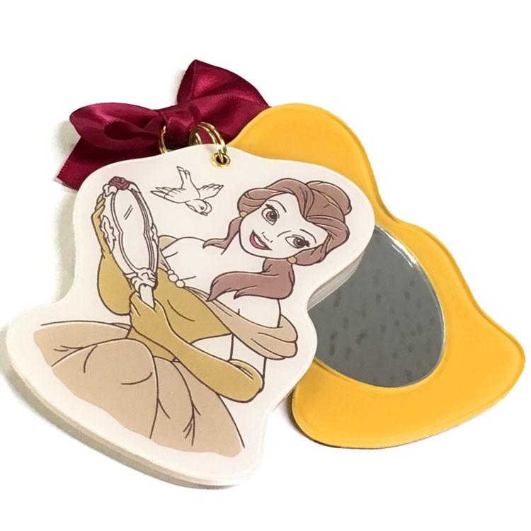 ディズニー 美女と野獣 スライドミラー ベル キャラクター雑貨 ラフラフ 通販 Paypayモール