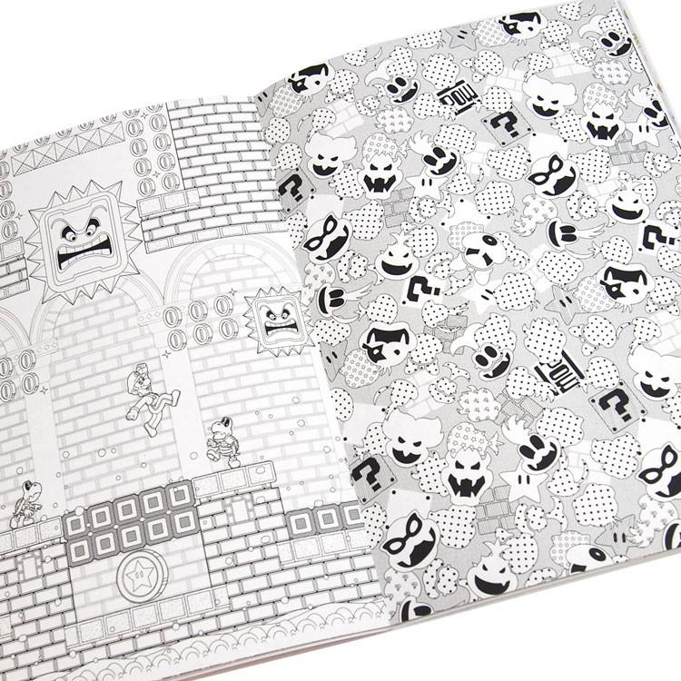 高質で安価 スーパーマリオ 塗り絵セレクション625円 Aynaelda Com