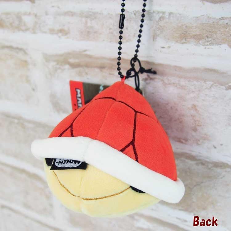 マリオカート ボールチェーンマスコット アカこうら Mocchi-Mocchi