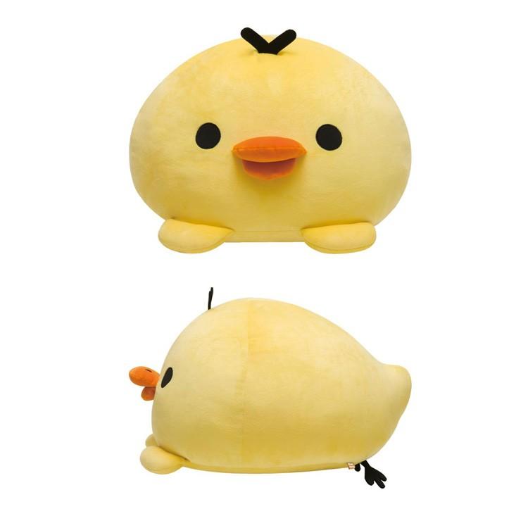 リラックマ スーパーもーちもち大福クッション キイロイトリ