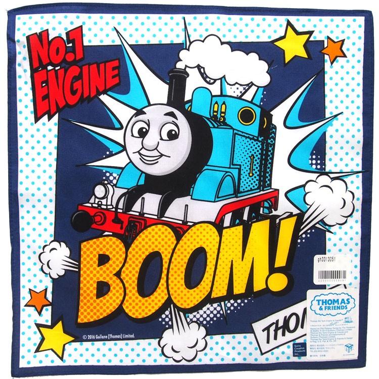 きかんしゃトーマス ハンカチ ＢＯＯＭ｜cast-shop