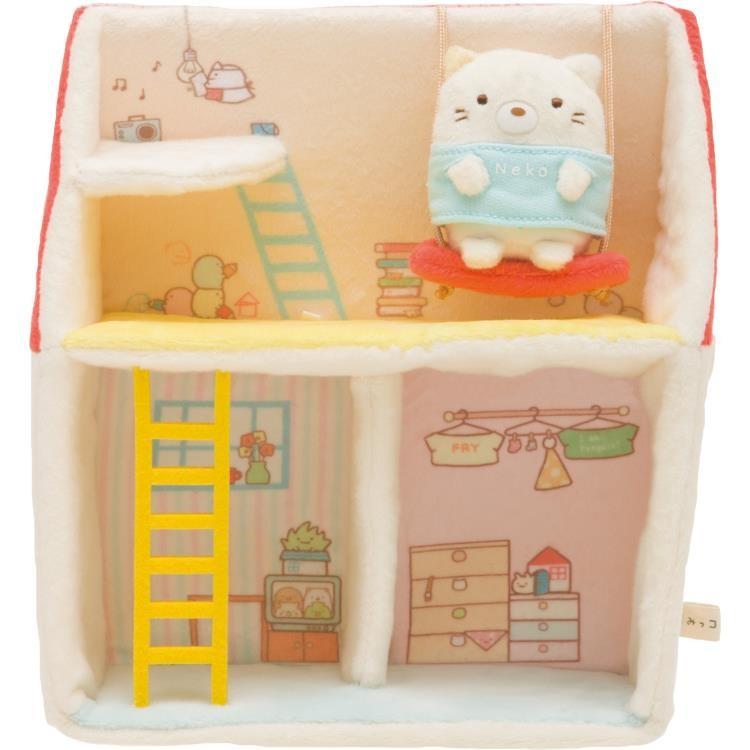 すみっコぐらし すみっコハウス 2階建て ブランコ ☆すみっコぐらし 