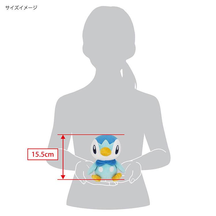ポケットモンスター PP89 ぬいぐるみS ポッチャマ ALL STAR