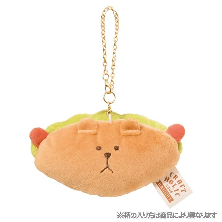 クラフトホリック パンチャーム Hotdog Sloth Bakery キャラクター雑貨 ラフラフ 通販 Paypayモール