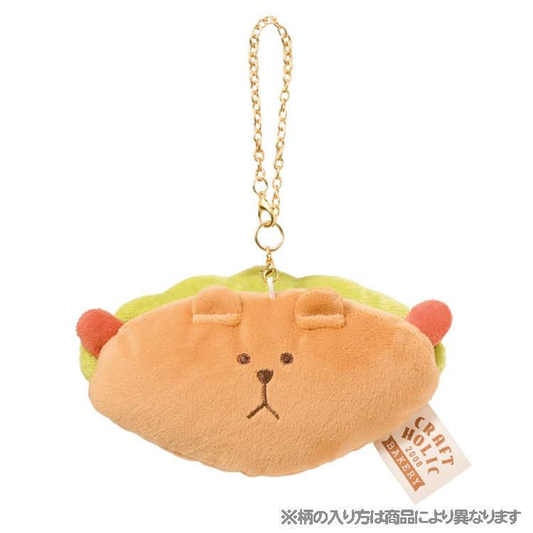クラフトホリック パンポーチ Hotdog Sloth Bakery セール ラッピング不可 キャラクター雑貨 ラフラフ 通販 Paypayモール