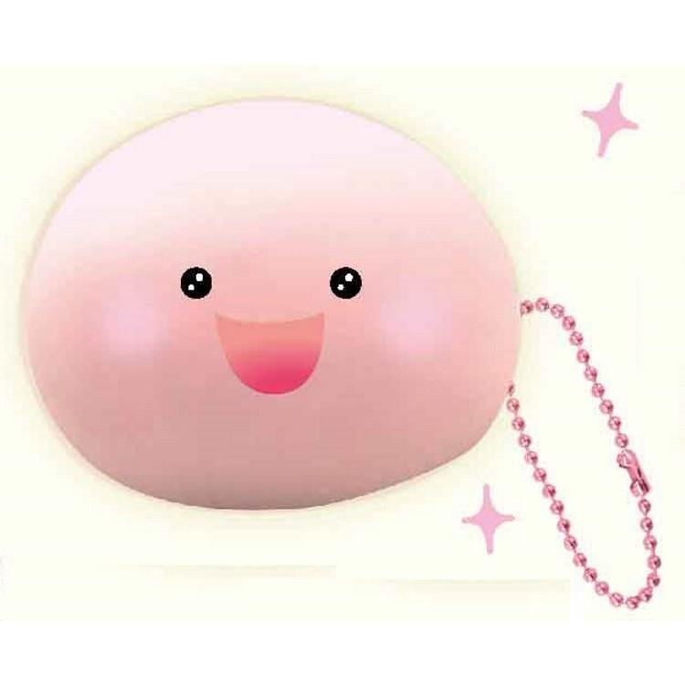 脂肪ちゃん ボールチェーン付きぷよぷよマスコット ピンク セール ラッピング不可 キャラクター雑貨 ラフラフ 通販 Paypayモール
