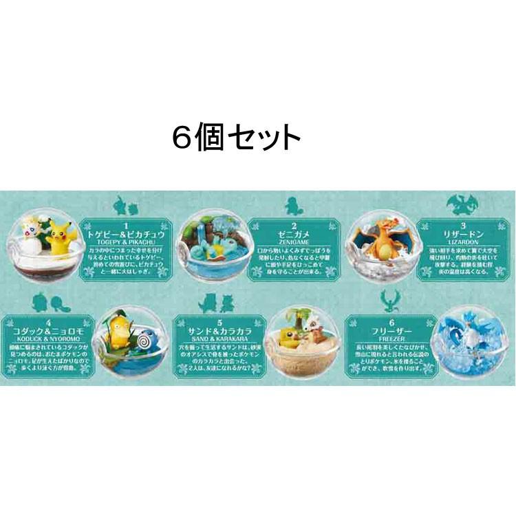 1box 6個入り ポケットモンスター テラリウムコレクション2 3935 キャラクター雑貨 ラフラフ 通販 Paypayモール