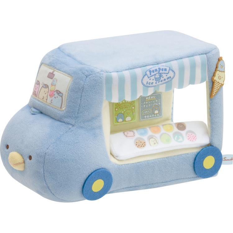 すみっコぐらし シーンぬいぐるみ ワゴン ☆ぺんぺんアイスクリーム