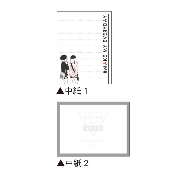 ファンシー文具 ミニミニメモ ホワイト Likeオルチャン キャラクター雑貨 ラフラフ 通販 Paypayモール