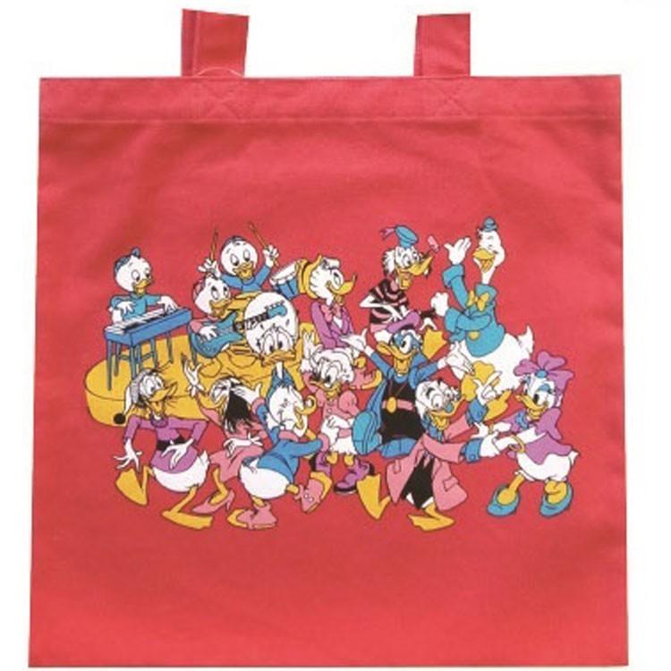 ディズニードナルドダック カラートートバッグ ドナルドダックファミリー ダンス セール ラッピング不可 キャラクター雑貨 ラフラフ 通販 Paypayモール