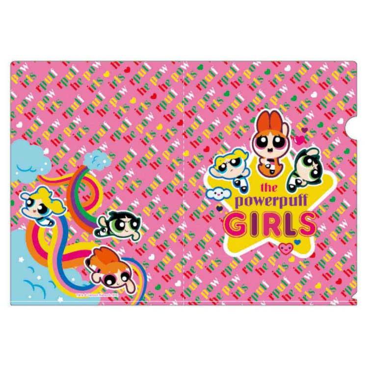 パワーパフガールズ A4サイズクリアファイル ホシ 220588 セール