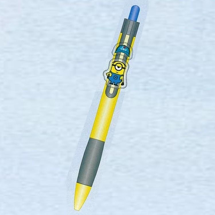 ミニオン 2プレート付ボールペン C 怪盗グルーシリーズ第8弾 ラッピング不可 キャラクター雑貨 ラフラフ 通販 Paypayモール