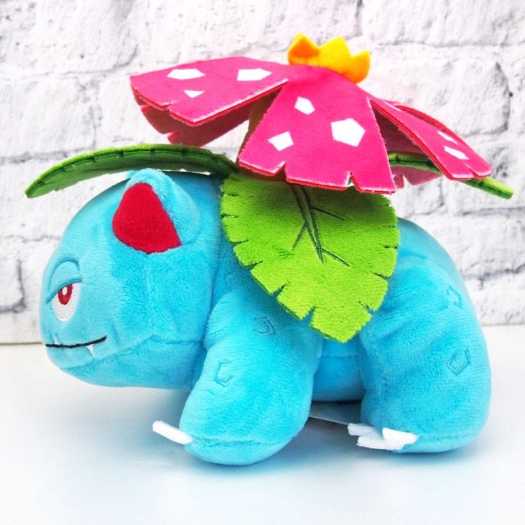 ポケットモンスター PP94 ぬいぐるみS フシギバナ : キャラクター雑貨