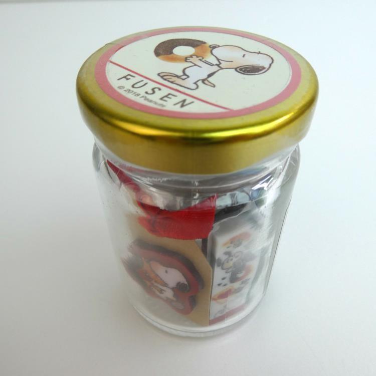 スヌーピー ビン入り付箋 パン キャラクター雑貨 ラフラフ 通販 Paypayモール