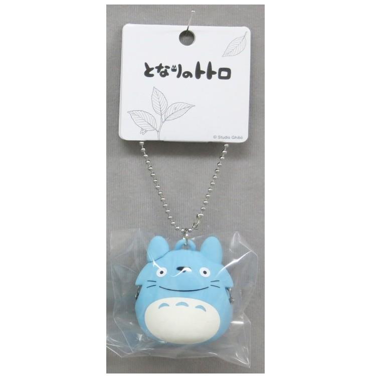 となりのトトロ シリコンミニがまぐち ブルー キャラクター雑貨 ラフラフ 通販 Paypayモール