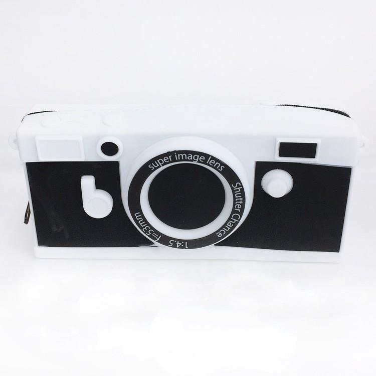 ファンシー文具 ラバーシリコンペンケース カメラ ブラック ラッピング不可 キャラクター雑貨 ラフラフ 通販 Paypayモール