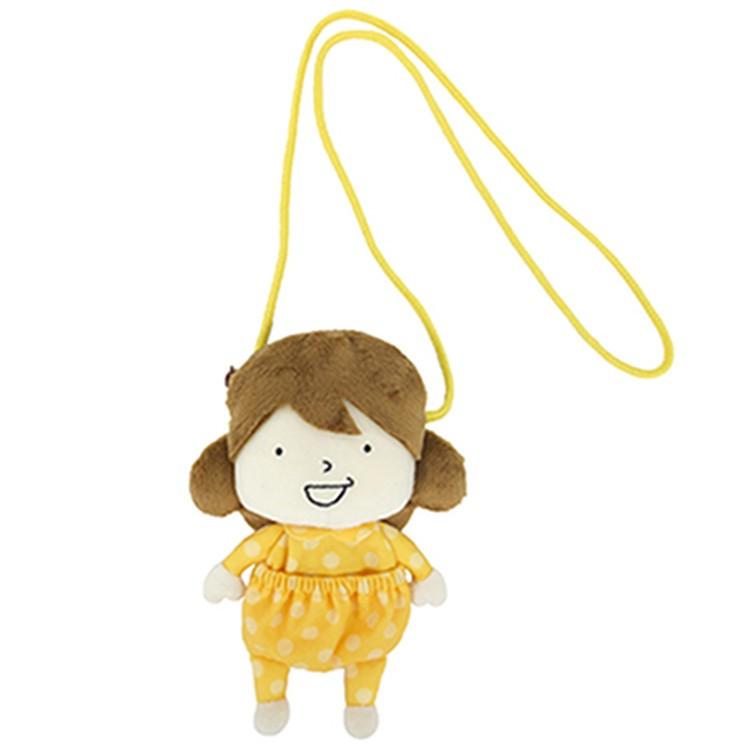 なつみはなんにでもなれる ポーチ なつみ キャラクター雑貨 ラフラフ 通販 Paypayモール