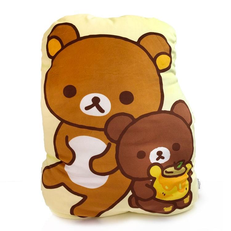 リラックマ もちもちダイカットクッション A ラッピング不可 キャラクター雑貨 ラフラフ 通販 Paypayモール