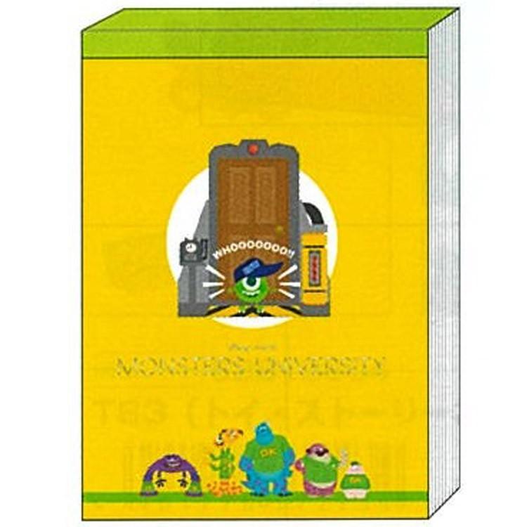 ディズニーモンスターズインク メモa6 モンスターズユニバーシティpixm X3 キャラクター雑貨 ラフラフ 通販 Paypayモール