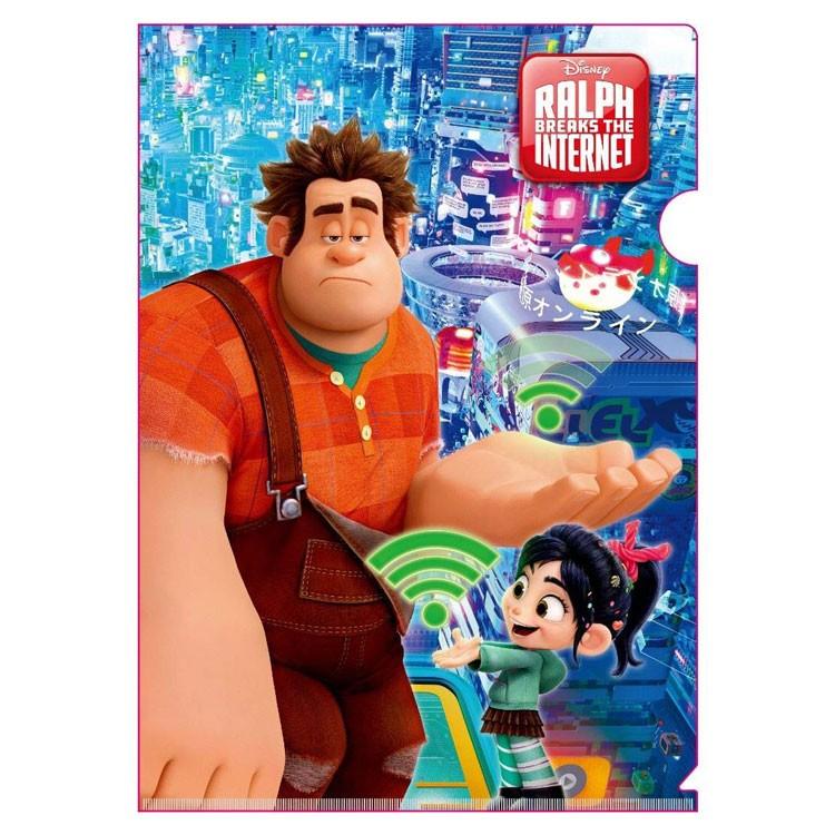 ディズニーシュガーラッシュオンライン クリアファイル Ralph Breaks The Internet Hl49ig2701 キャラクター雑貨 ラフラフ 通販 Yahoo ショッピング