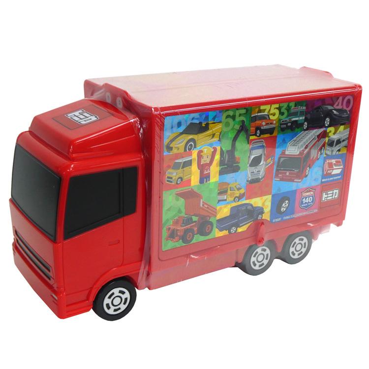 トミカ トミカ運ぶよ トラック キラピカver クリスマスグッズお菓子付き キャラクター雑貨 ラフラフ 通販 Paypayモール