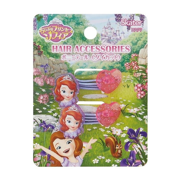 ディズニーちいさなプリンセスソフィア Hap7 ヘアゴム ポニーテール ダイカット ソフィア キャラクター雑貨 ラフラフ 通販 Paypayモール