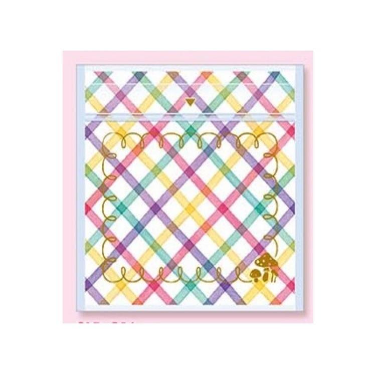ハルポ ポケットシール ミニサイズ チェック ☆HARUPO☆ [155645