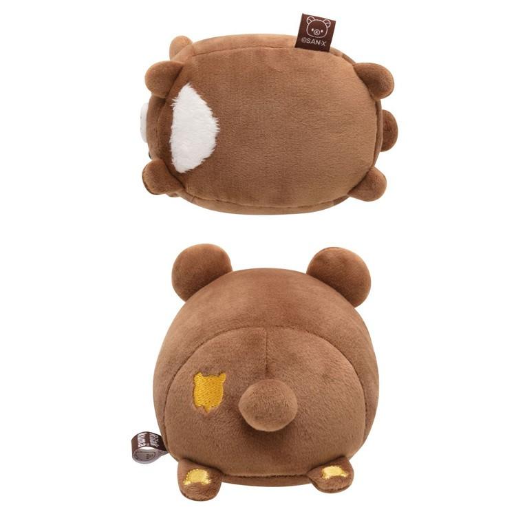 リラックマ スーパーもちもちぬいぐるみ チャイロイコグマ