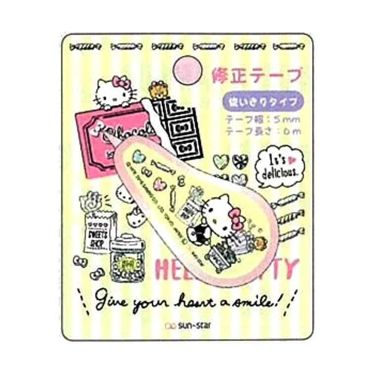 ハローキティ 修正テープ 激安価格の キャラパレ 日本未発売