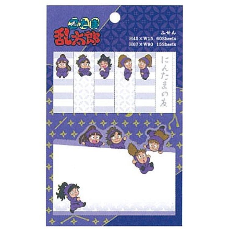 忍たま乱太郎 付箋 5年生 セール ラッピング不可 キャラクター雑貨 ラフラフ 通販 Paypayモール