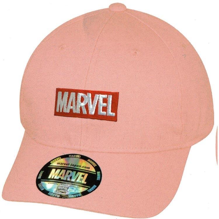 マーベル 帽子 Cap Pink Marvel Id キャラクター雑貨 ラフラフ 通販 Yahoo ショッピング