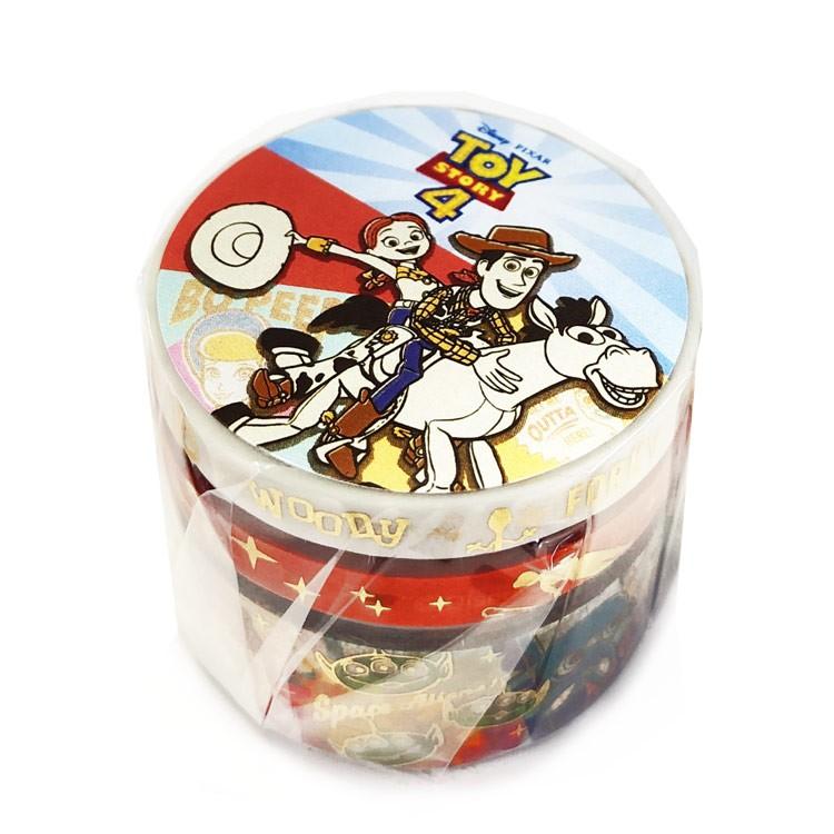 ディズニートイストーリー4 マルチプルマスキングテープ レトロワンダーランド セール ラッピング不可 キャラクター雑貨 ラフラフ 通販 Paypayモール