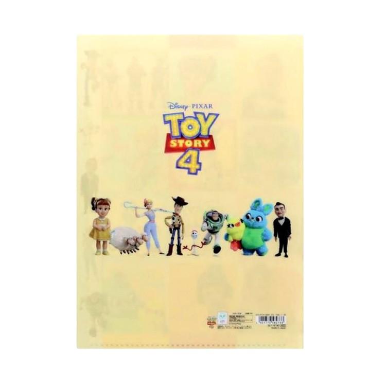 ディズニートイストーリー4 ダイカットクリアファイル5ポケット 3d キャラクター雑貨 ラフラフ 通販 Paypayモール