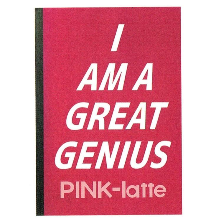 Pink Latte B5ノート ロゴ ピンクラテ キャラクター雑貨 ラフラフ 通販 Paypayモール