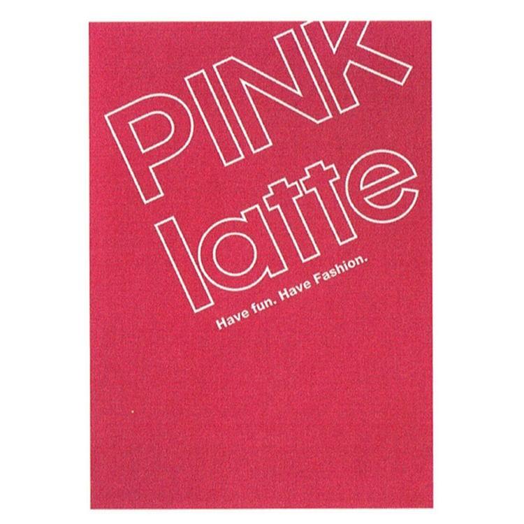 Pink Latte 1dayスタディプラン ロゴ ピンクラテ 1972 キャラクター雑貨 ラフラフ 通販 Paypayモール