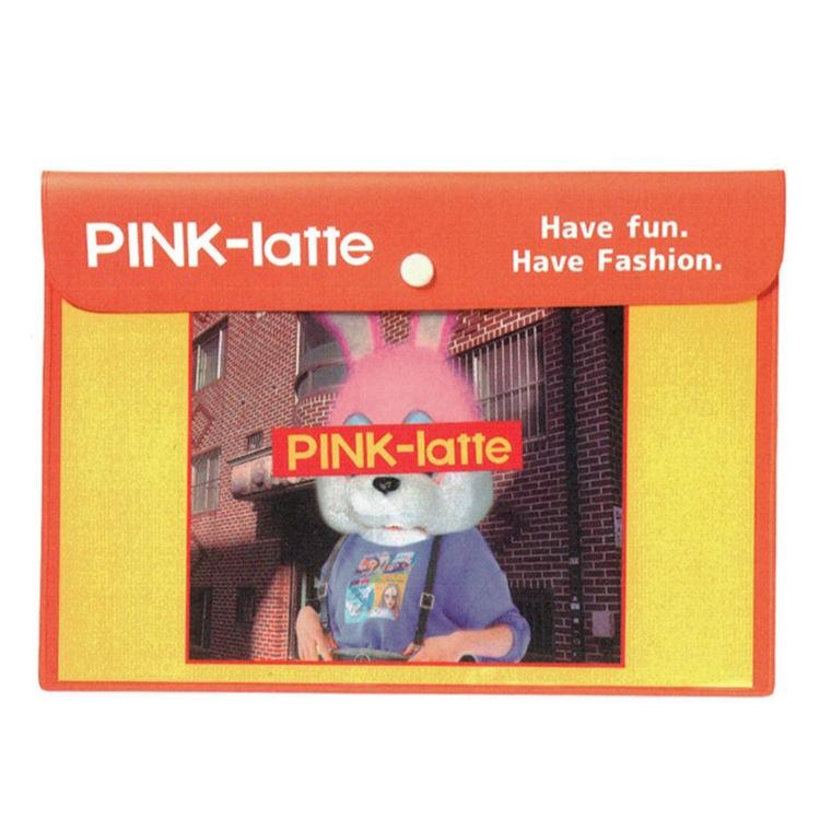 Pink Latte フラットケースl フォト ピンクラテ セール ラッピング不可 キャラクター雑貨 ラフラフ 通販 Paypayモール