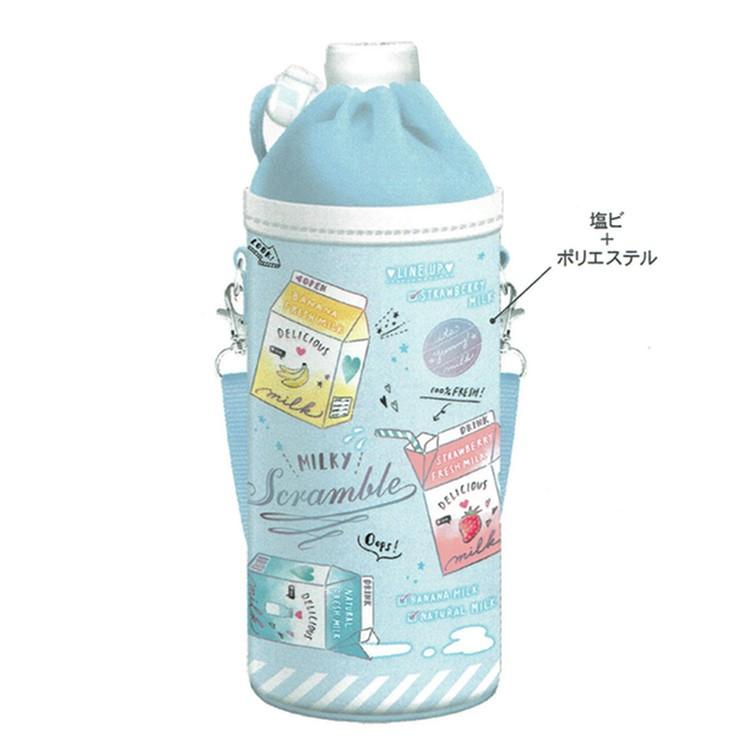 ファンシー雑貨 ペットボトルホルダー ミルキースクランブル キャラクター雑貨 ラフラフ 通販 Paypayモール