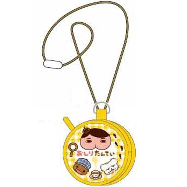 おしりたんてい ネックパース Cイエロー 805367 セール ラッピング不可 キャラクター雑貨 ラフラフ 通販 Paypayモール