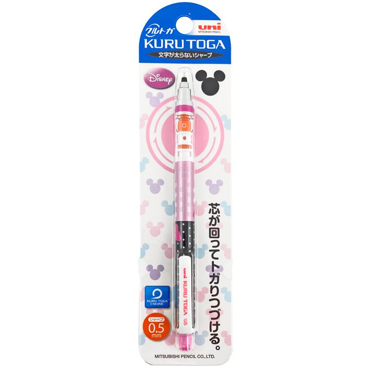 ミニー M5-650DS1PMR クルトガスタンダード 0.5mm ミニーリボン Disney