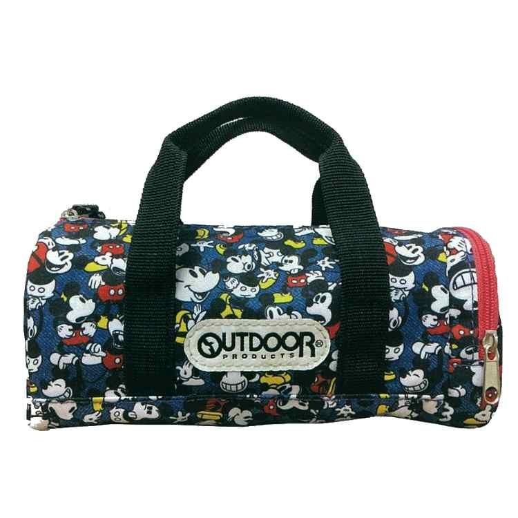 Outdoor ディズニーミッキー ペンケースボストンバッグ アウトドアプロダクツ セール ラッピング不可 キャラクター雑貨 ラフラフ 通販 Paypayモール